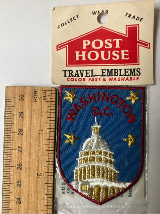 Post House Other - Washington D.C. Travel  Patch